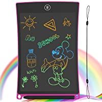 Los mejores  - GUYUCOM Tableta de Escritura LCD- Tablero de Dibujo electrónico de 8.5 Pulgadas - Tablero de Graffiti de con Bloqueo de…